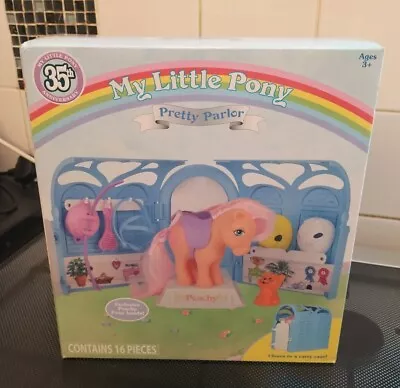 Buy My Little Pony Pretty Parlour 35th Anniversary Release Peachy Pony Boxed **NEW** • 49.99£