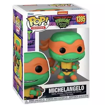 Buy TMNT #1395 Michelangelo Funko Pop • 15£