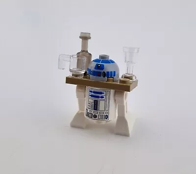 Buy Lego Star Wars R2-D2 Minifigure With Serving Tray (sw0217a) - 75020 Sail Barge • 7.75£
