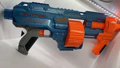 Buy Nerf Elite Shockwave Gun RD-15 Blaster Without Darts Tested Toy Shotgun Kids 2.0 • 11.99£