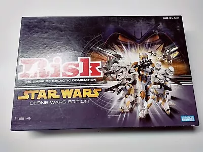 Buy RISK - Star Wars The Clone Wars Edition - TableTop Board Game Hasbro CG B46 • 15£