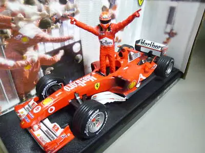 Buy Hw 1/18 Ferrari F2004 M. Schumacher Figure Specifications 2004 Hot Wheels • 254.52£