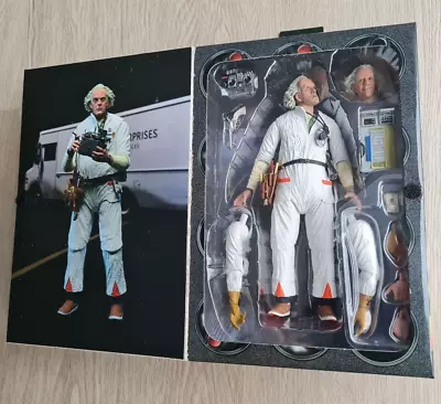 Buy Neca BACK TO THE FUTURE 1955 Science Future Doc Brown Original Packaging • 47.35£