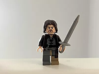 Buy Lord Of The Rings The Hobbit Lego Mini Figure Aragon 2012 LOR017 • 12.99£