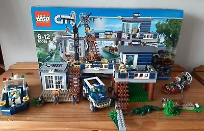Buy Lego 60069 Swamp Police Station 100% Complete • 49.95£