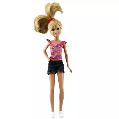 Buy Barbie Sister Stacie Doll Blonde Hair Green Eyes Mattel Fashion 2010 Clothes • 14.21£