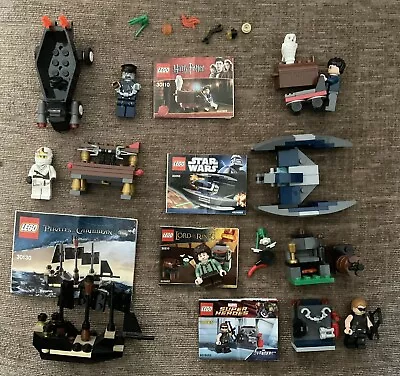 Buy Lego Star Wars Harry Potter Marvel Lord Of The Rings Pirates Of The Caribbean  • 25£