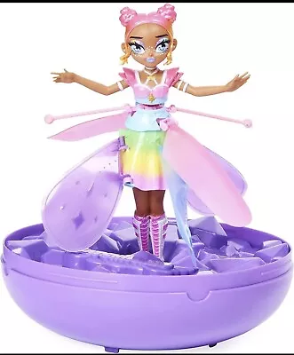 Buy Hatchimals Crystal Flyers Rainbow Glitter Flying Figure Kids Toys • 25.51£