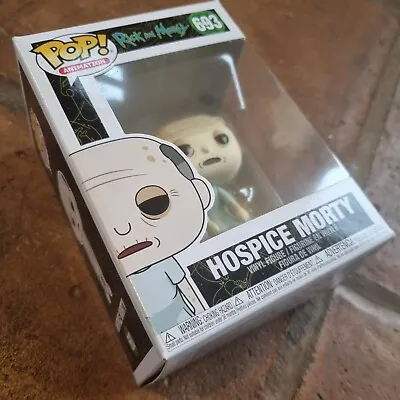Buy Funko Pop! RICK AND MORTY 693 HOSPICE MORTY • 7.99£