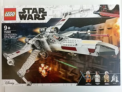 Buy LEGO Star Wars 75301 Luke Skywalker's X-Wing Fighter - Brand New & Sealed • 48.99£