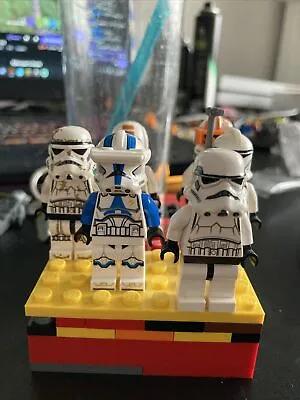 Buy LEGO Star Wars Minifigures - Clone Troopers Bundle 6X , Good Condition • 16.74£