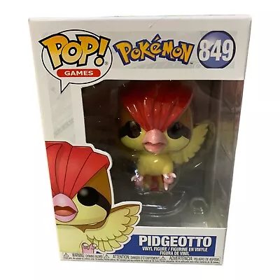 Buy Funko Pop: Pokemon - Pidgeotto#849 • 3.20£