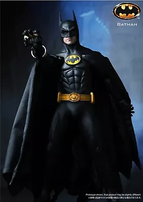 Buy Hot Toys DX09 BATMAN 1989 1/6 SCALE IN EXCELLENT CONDITION WITH SHIPPER RARE  • 289.99£