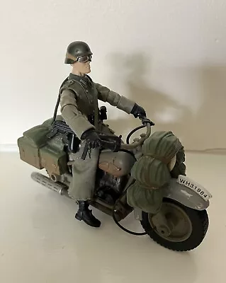 Buy Indiana Jones Last Crusade German Soldier With Motorcycle (2098) Hasbro • 24.99£