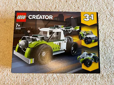 Buy Lego 31103 Creator 3 In 1 Rocket Truck Off Roader Quad Bike | New | • 11£