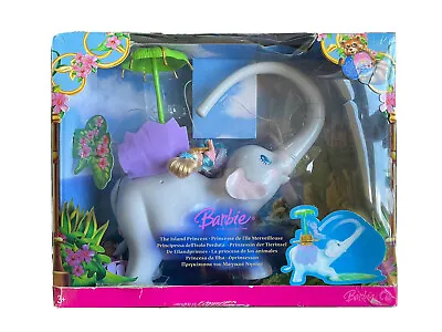 Buy Barbie The Island Princess | Shelly & Elephant | MATTEL • 81.94£