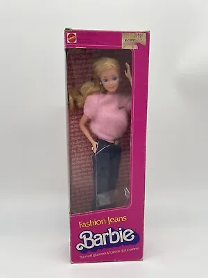 Buy 1981 Barbie Fashion Jeans Made In Philippines Nrfb • 214.43£