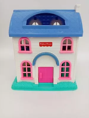 Buy Vintage Fisher Price Dolls House, 1996, Little People Vintage Toy Collectable  • 6.99£