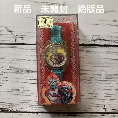 Buy Ultraman 80 Wristwatch Watch BANDAI Japan W/BOX Vintage Rare Toy 1980 • 71.77£