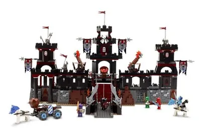 Buy LEGO Knights Kingdom Vladek's Dark Fortress (8877) 98% Complete See Details • 170£