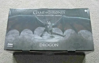 Buy * New * Drogon Eaglemoss Game Of Thrones Model Dragon Limited Edition Unopened • 69.95£