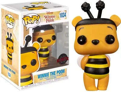 Buy Winnie The Pooh As Bee Special Edition POP! Disney #1034 Funko Figure • 31.07£