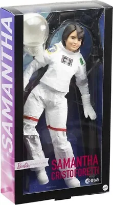 Buy Mattel Barbie Dolls Signature Role Models ESA Astronaut Samantha Cristoforetti • 28.76£