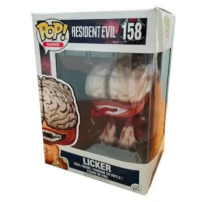 Buy Funko Pop! Resident Evil - The Licker  Vinyl Action Figure #158 • 69.99£