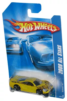 Buy Hot Wheels 2008 All Stars Yellow Saleen S7 Toy Car 072/196 • 16.91£
