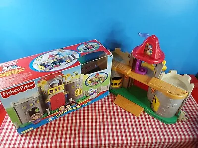 Buy Fisher Price Little People Lil Kingdom Fold Out Castle With Figures/Extras Boxed • 24.99£