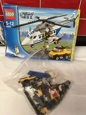 Buy Lego City 3658 Police Helicopter  Incomplete • 4£