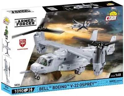 Buy Bell Boeing V-22 Osprey - COBI 5836 - 1086 Bricks • 79.99£