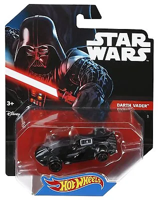 Buy Hot Wheels Star Wars Character Cars Collectible Toy Vehicle BRAND NEW SEALED • 9.99£