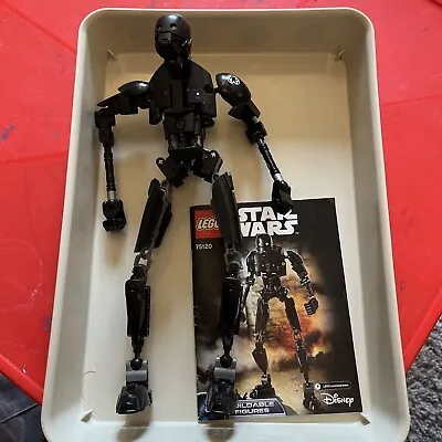 Buy LEGO Star Wars: K-2SO (75120) • 13.75£