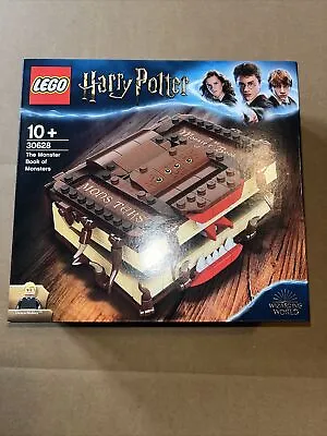 Buy LEGO Harry Potter: Monster Book Of Monsters 30628 Brand New • 54.99£
