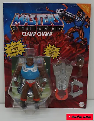 Buy MASTERS OF THE UNIVERSE ORIGINS - CLAMP CHAMP DELUXE - 5.5 Inch - MATTEL • 18.15£