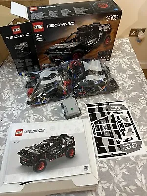 Buy Lego Technic: Audi RS Q E-tron (42160) With Box, Instructions & New Stickers • 85£