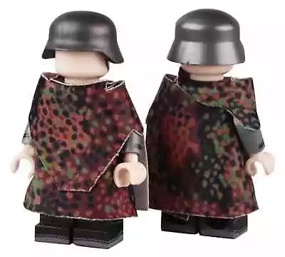Buy Custom Lego World War 2 German Infantry DOT Camo Cape • 3.50£