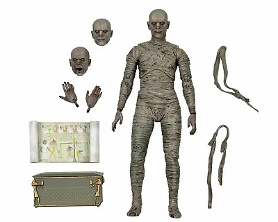 Buy NECA Mummy Ultimate Universal Monsters 7  Scale Action Figure KARLOFF • 37.99£