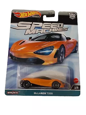 Buy Hot Wheels PREMIUM Speed Machines McLaren 720S 1:64 • 14£