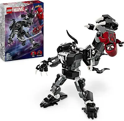 Buy LEGO Marvel Venom Mech Armor Vs. Miles Morales Spider-Man Construction Set 76276 • 14.99£