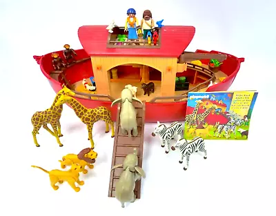 Buy Playmobil Noah's Ark Boat With Animals - Some Missing Pieces - M11 P720 • 5.95£