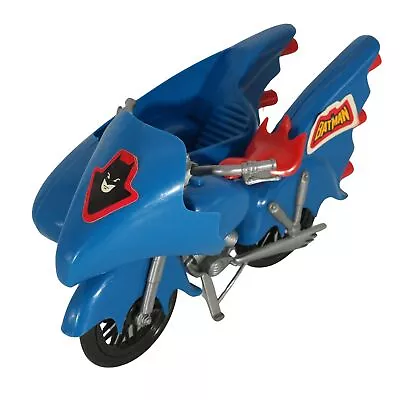 Buy Mego DC Super Heroes - Batman Batcycle - Loose / Complete • 102.21£