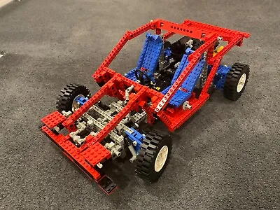 Buy Lego 8865 Technic Test Car Complete **VINTAGE 1980's** • 130£