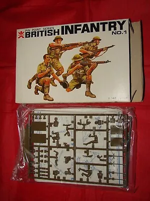 Buy Bandai 1/48 1:48 4 Soldats British Infantry Maquette A Monter Neuf Boite 8365 • 3.08£