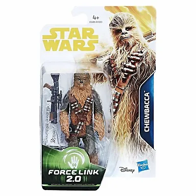 Buy STAR WARS CHEWBACCA Forcelink 2.0 Action Figure • 10£