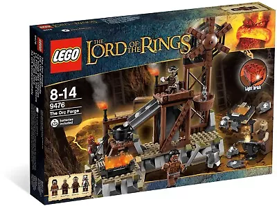Buy LEGO 9476 The Lord Of The Rings: The Orc Forge. Brand New Sealed 2012 • 169£