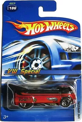 Buy Hot Wheels 2005 VW SPECIAL Volkswagen Drag Truck #186 - Red • 24.01£