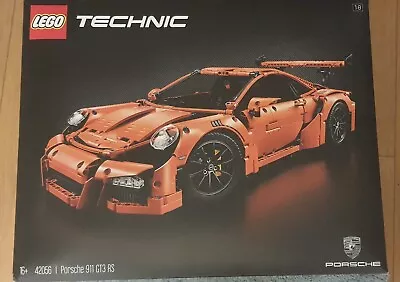 Buy LEGO Technic 42056: PORSCHE 911 GT3 RS BRAND NEW / FACTORY SEALED  • 999£