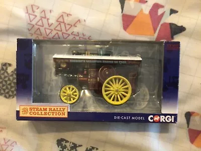 Buy Corgi Diecast Model Showmans Steam Engine.  Majestic . Rare Limited Edition. New • 7.99£